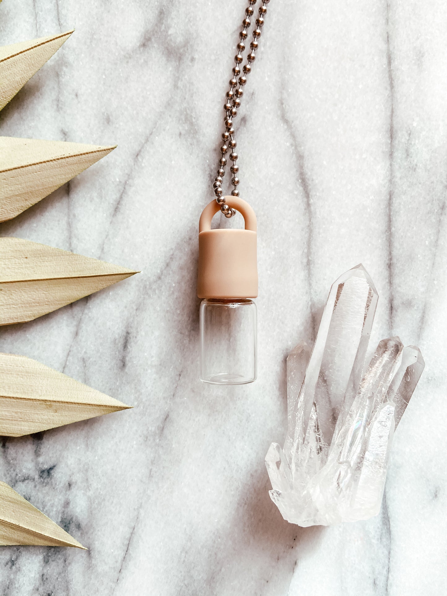 Must Have Essential Oil Rollerball Necklace Set