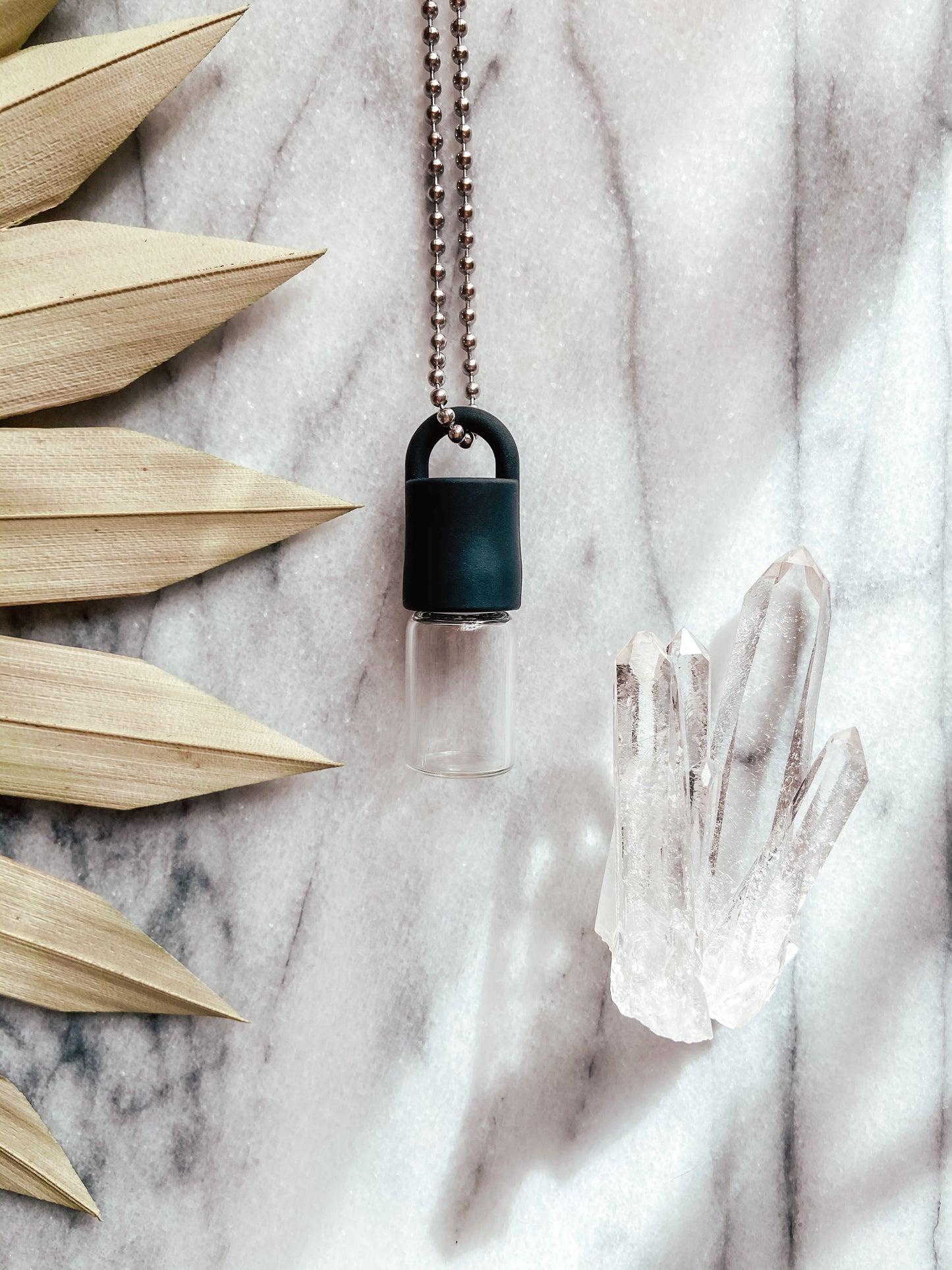 Must Have Essential Oil Rollerball Necklace Set