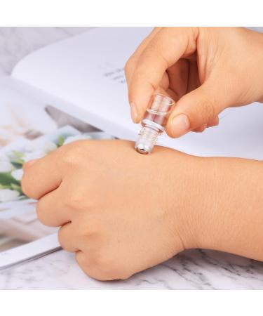 2ml Clear Glass Roller Bottle