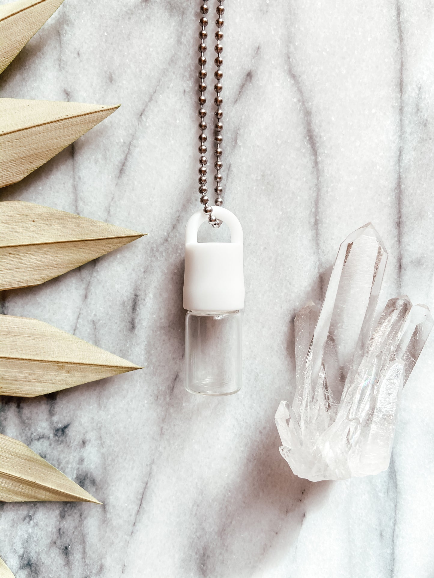 Must Have Essential Oil Rollerball Necklace Set